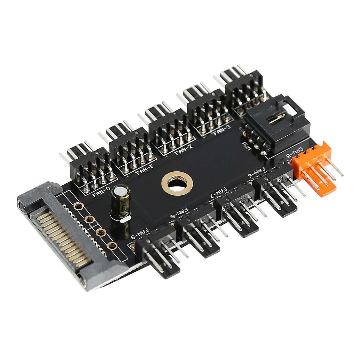 Fan Expansion Hub - SATA to 10 x 4Pin PWM