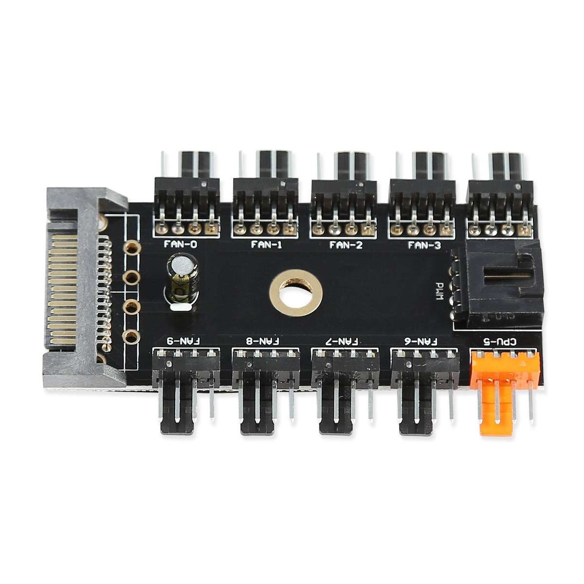 Fan Expansion Hub - SATA to 10 x 4Pin PWM