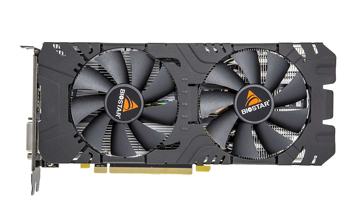 Biostar Radeon RX 580 8GB GDDR5  * EXCELLENT CONDITION ** ORIGINAL PACKAGING*