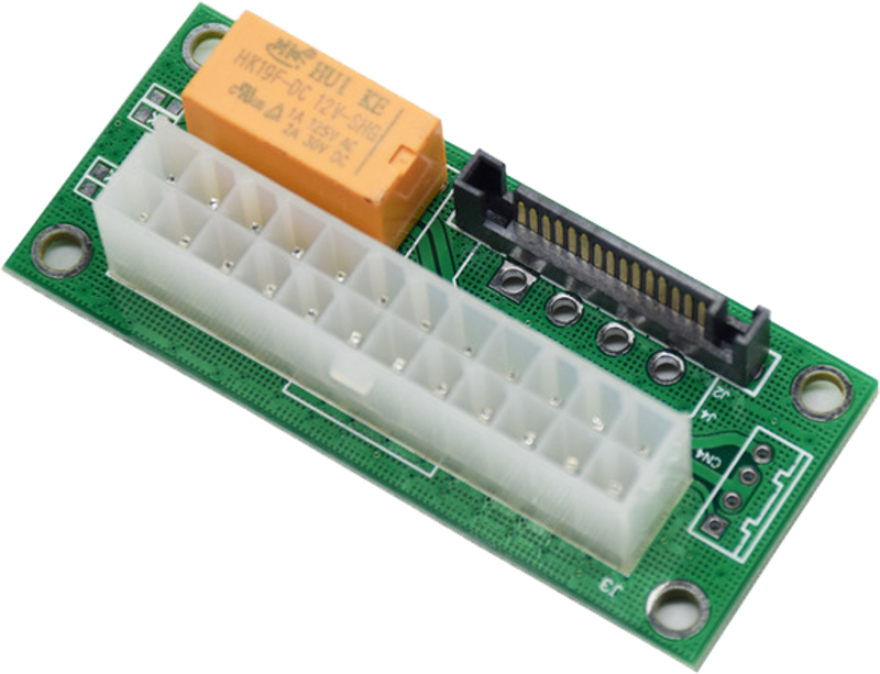 Add2PSU Multiple Power Supply Adapter - SATA