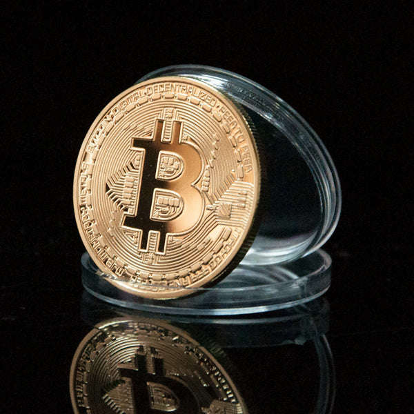 Bitcoin Commemorative Collectors Coin