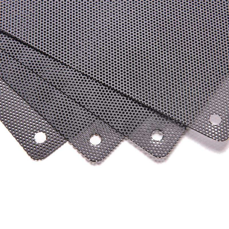 PVC Mesh Dust Filter for 120mm Fans - 4 Pack
