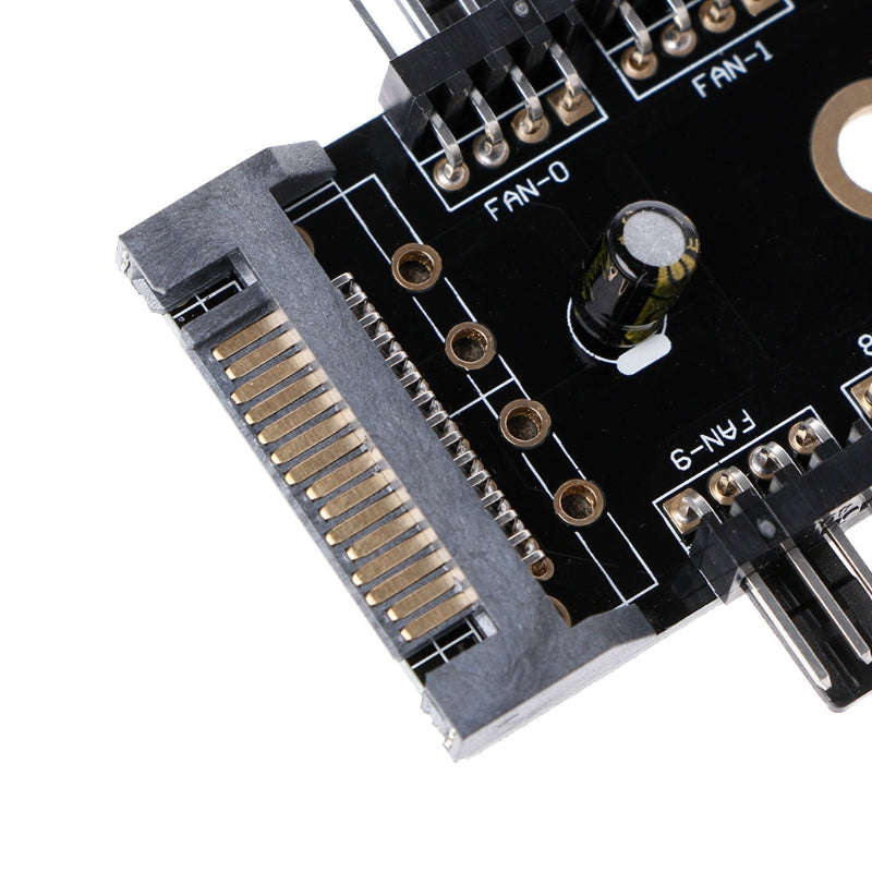 Fan Expansion Hub - SATA to 10 x 4Pin PWM