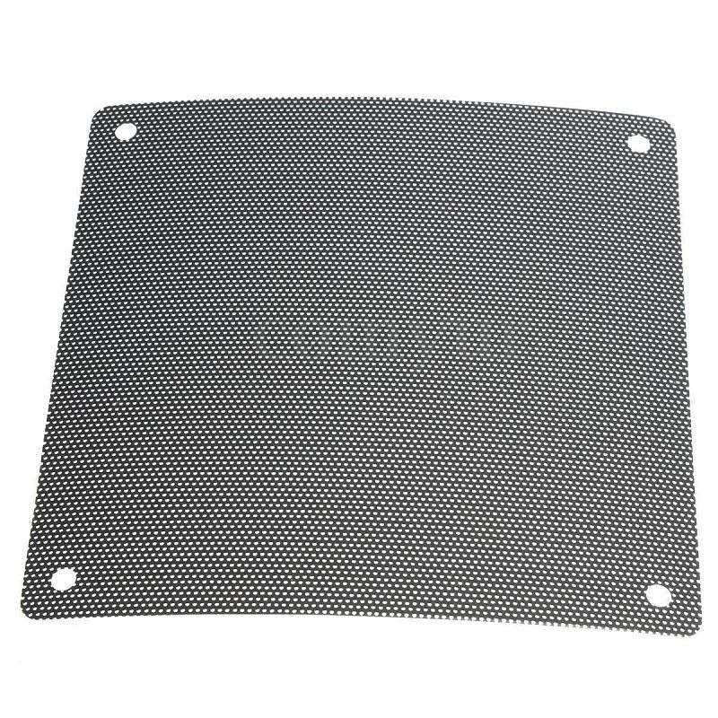 PVC Mesh Dust Filter for 120mm Fans - 4 Pack