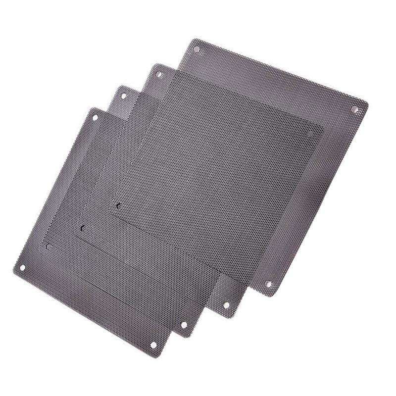 PVC Mesh Dust Filter for 120mm Fans - 4 Pack