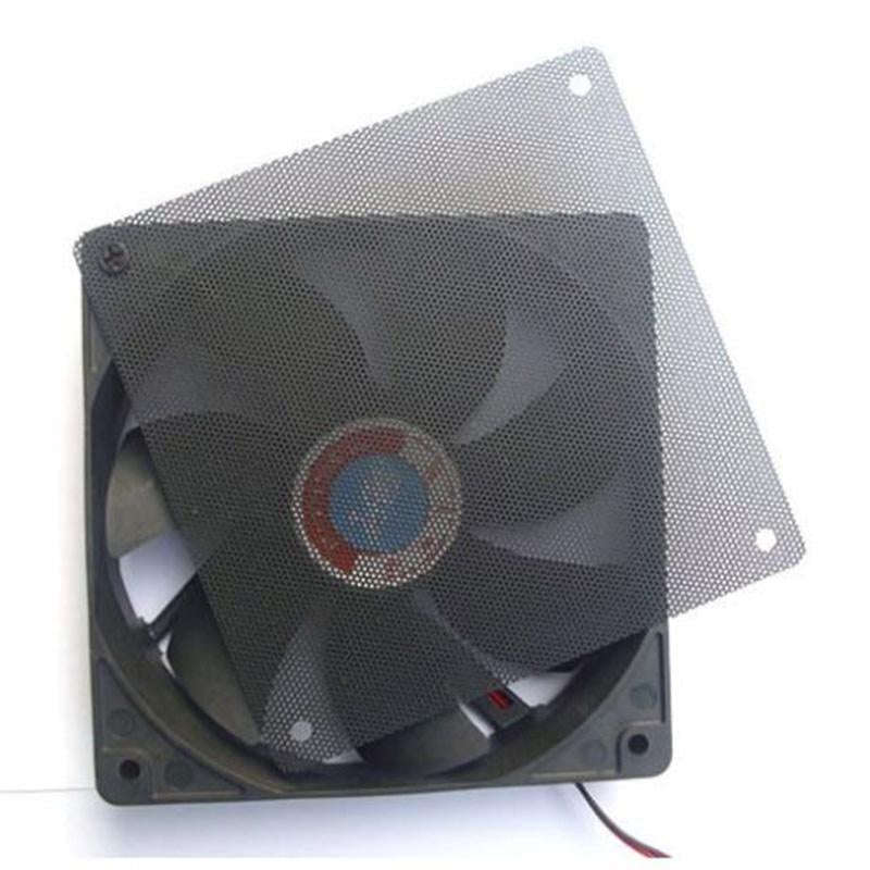 PVC Mesh Dust Filter for 120mm Fans - 4 Pack