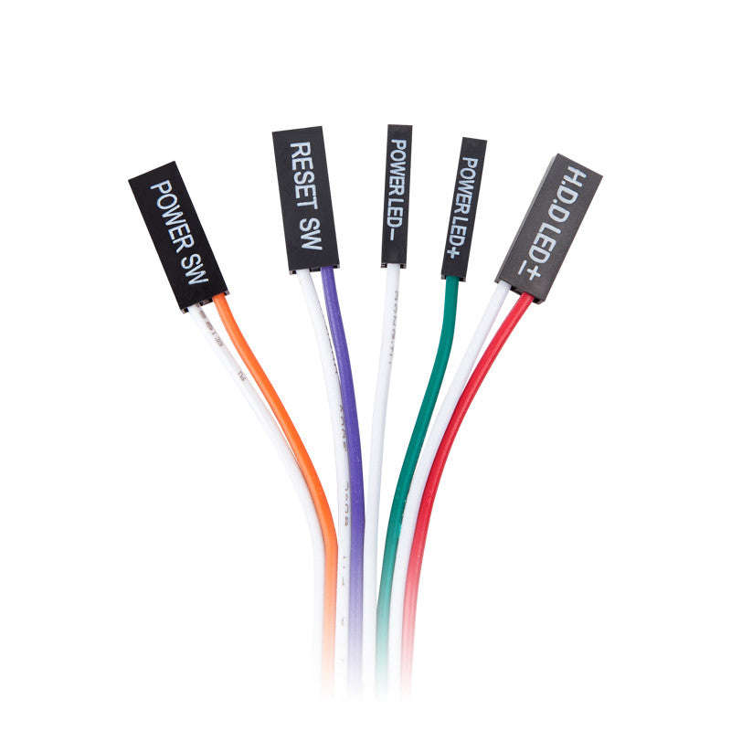 Delux Power Button & Reset Switch