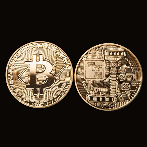 Bitcoin Commemorative Collectors Coin