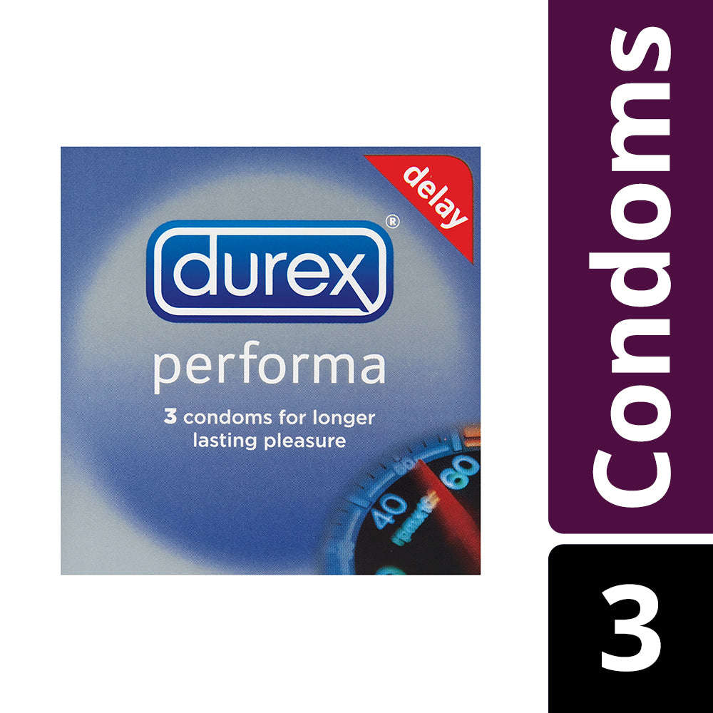 Durex Performa Condoms - 3's
