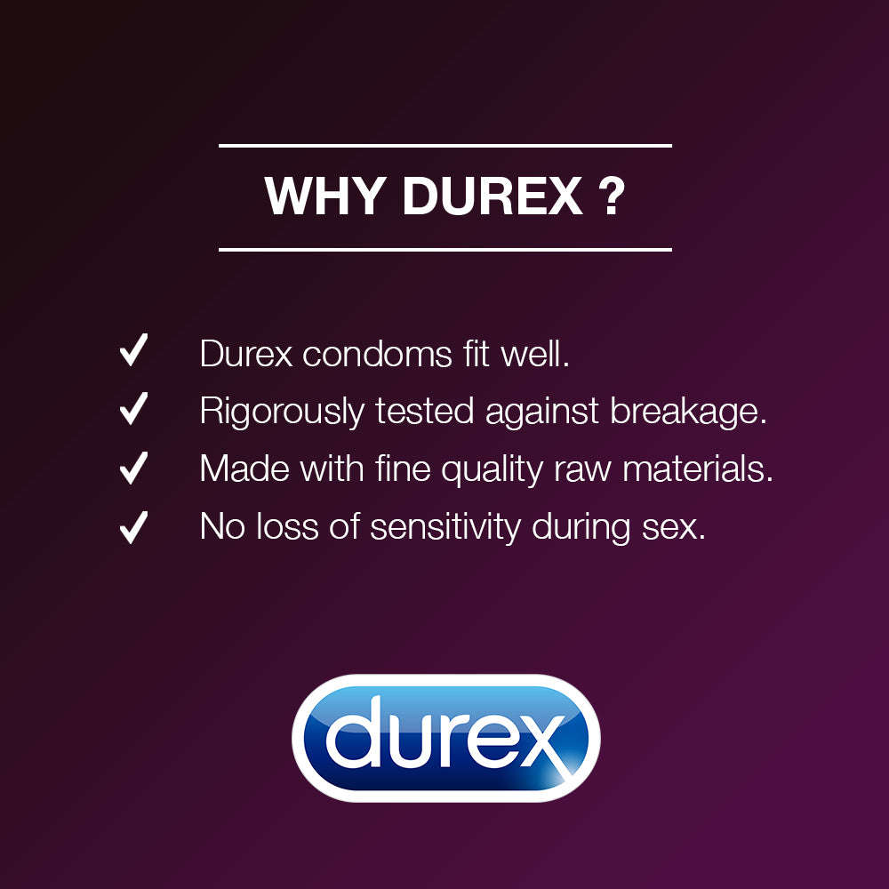 Durex Performa Condoms - 3's