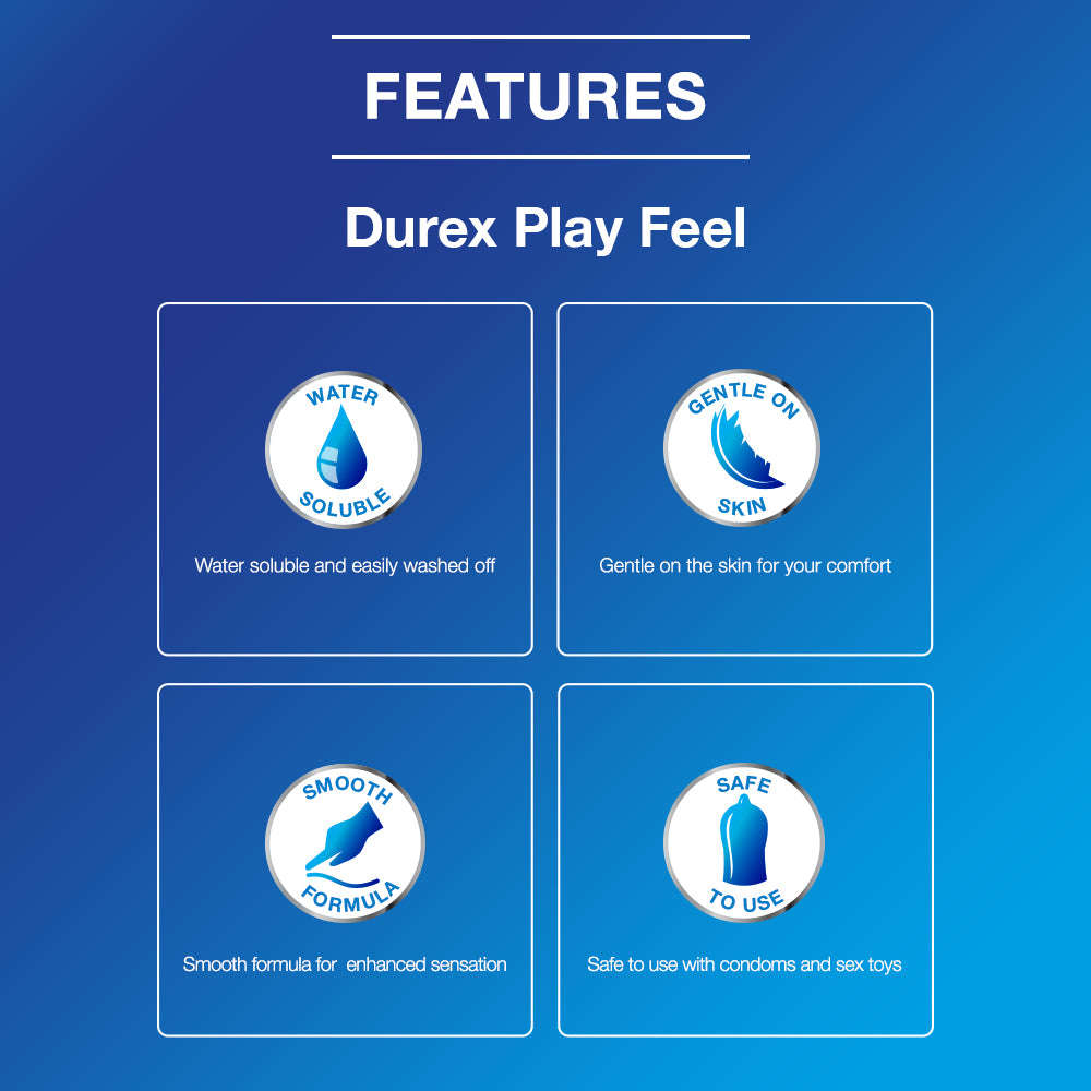 Durex Play Lube Feel - 50ml