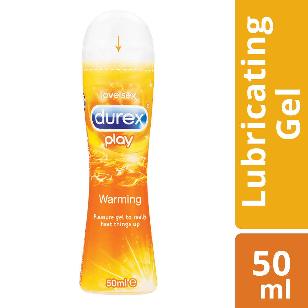 Durex Play Lube Warming - 50 ml - Bundle Item