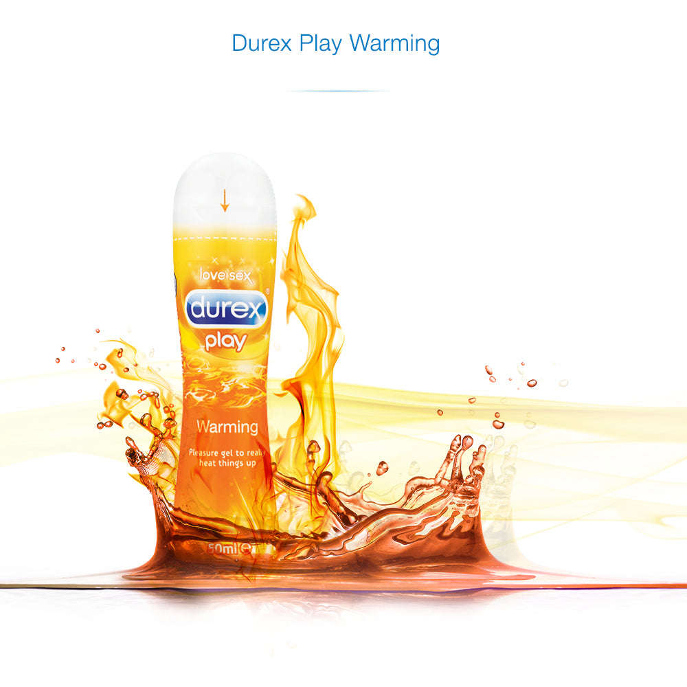 Durex Play Lube Warming - 50 ml - Bundle Item