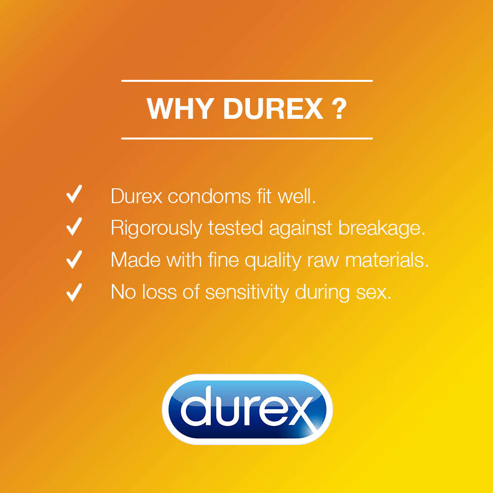 Durex Pleasure Me Condoms 12's