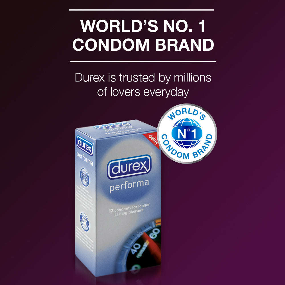 Durex Performa Condoms 12's