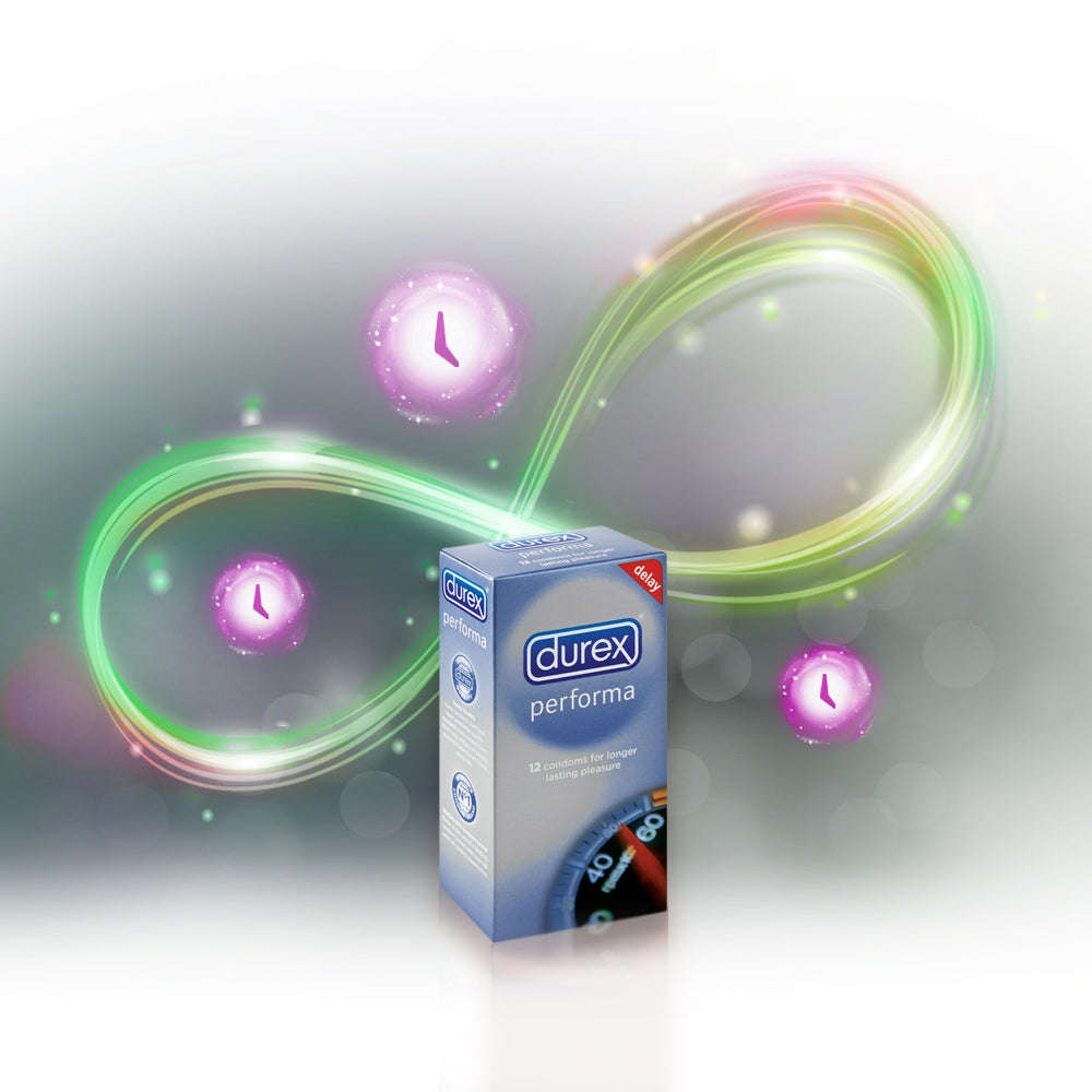 Durex Performa Condoms 12's