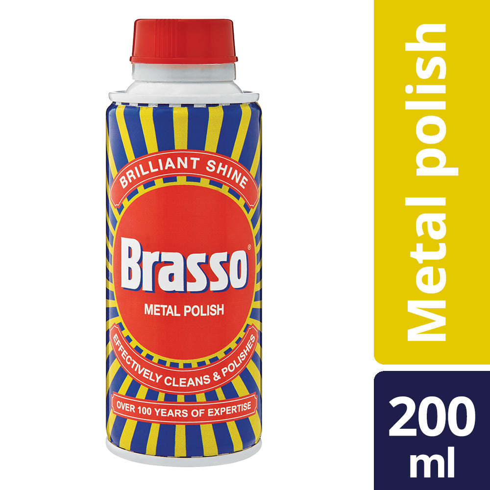 Brasso Metal Polish Liquid - 200ml