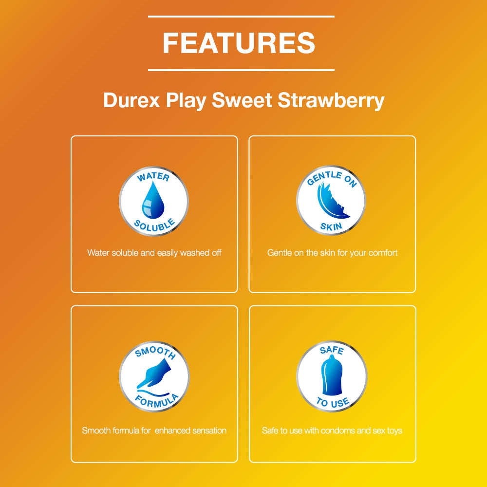 Durex Play Lube Strawberry - 50ml