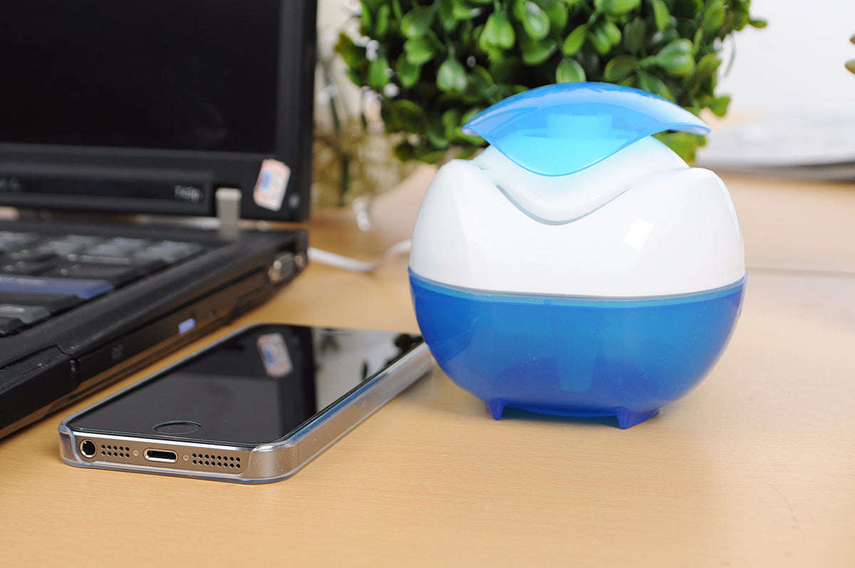LOOVE Chamomile USB & Portable Mini Ultrasonic Essential Oil Diffuser