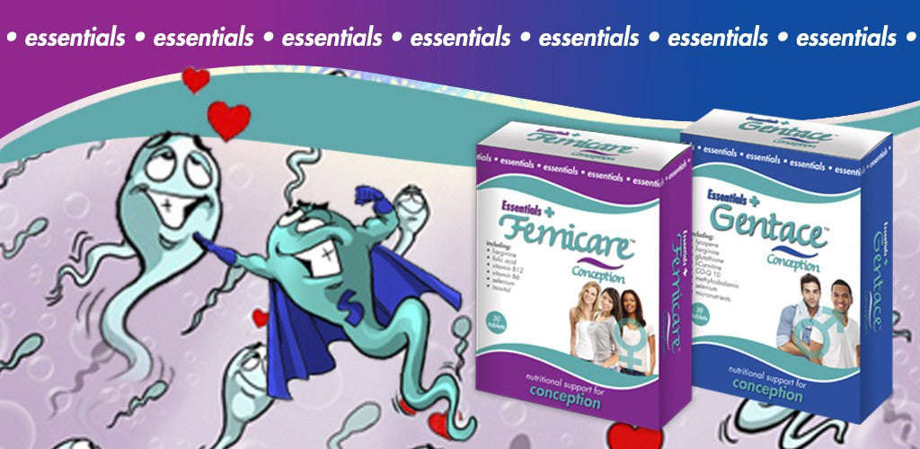 ESSENTIALS Gentace Conception Tabs (30)