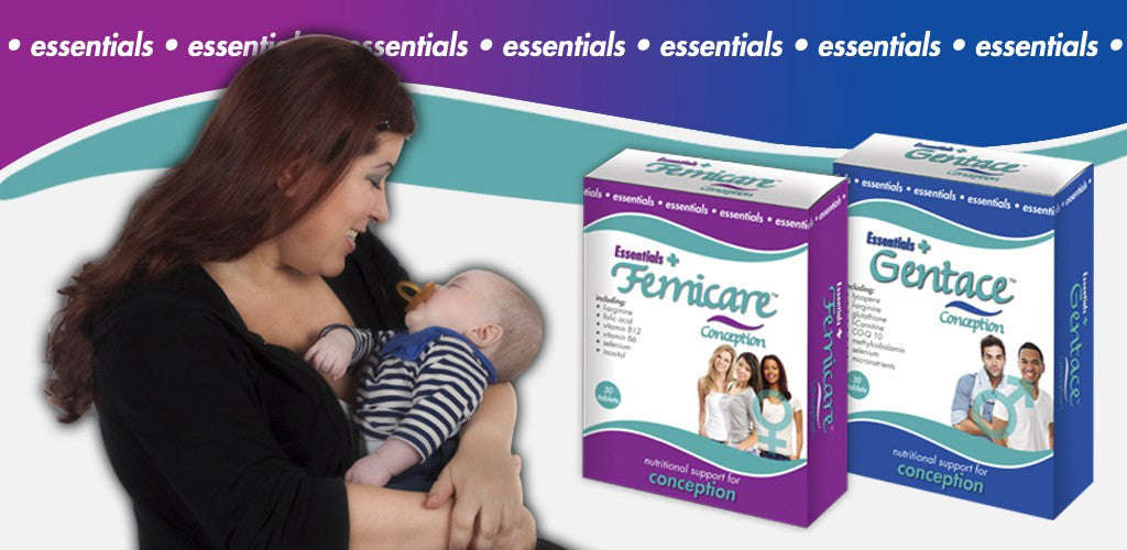 ESSENTIALS Gentace Conception Tabs (30)