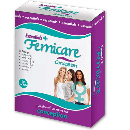 ESSENTIALS Femicare Conception Tabs (30)