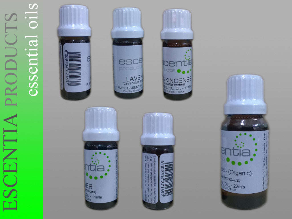 Lemongrass Organic Essential Oil