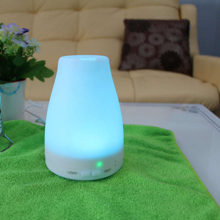 1 LOOVE Jasmine Indoor Ultrasonic Essential Oil Aroma Diffuser