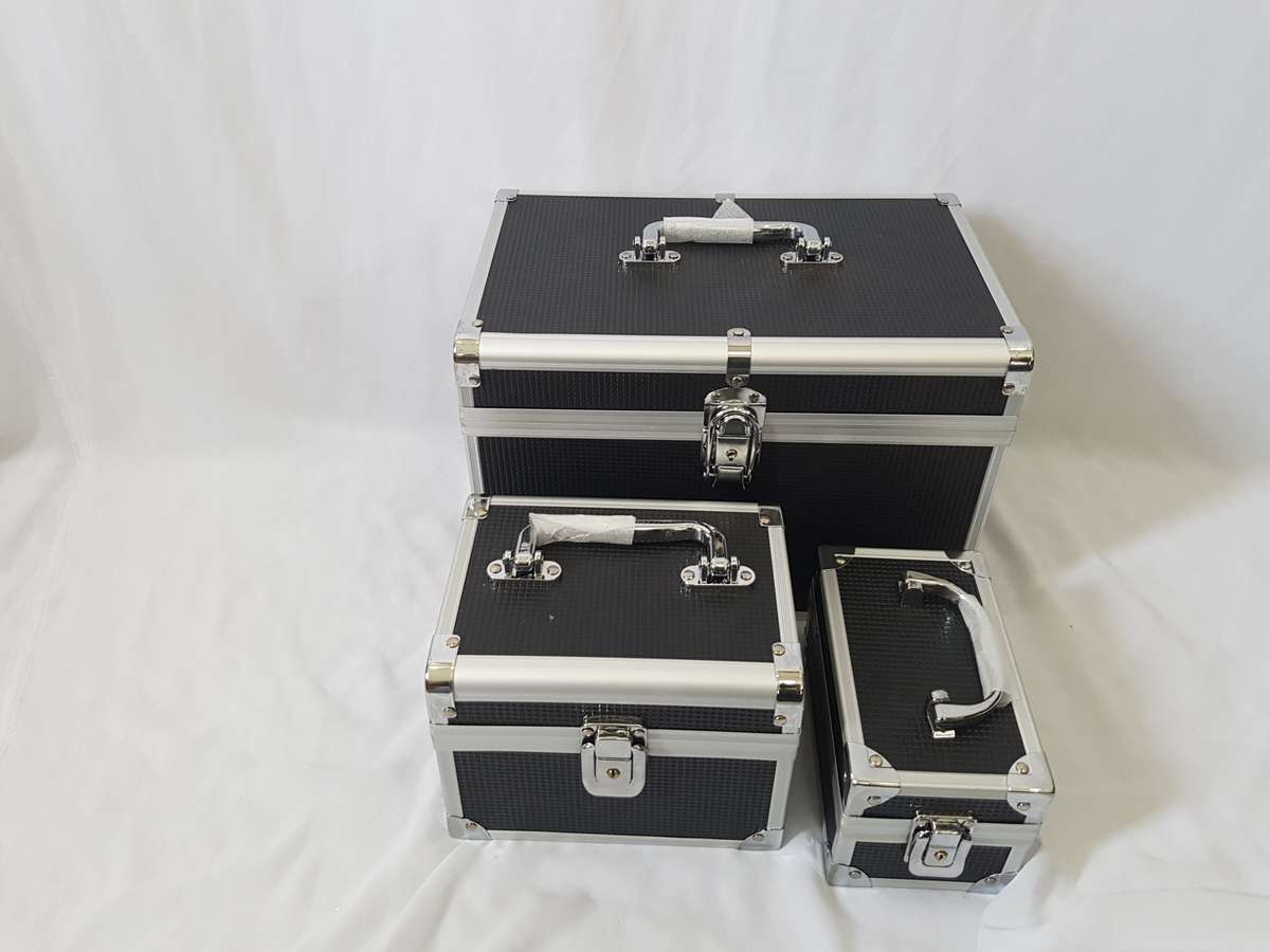 Vanity Case Black  L2 (Set of 3)