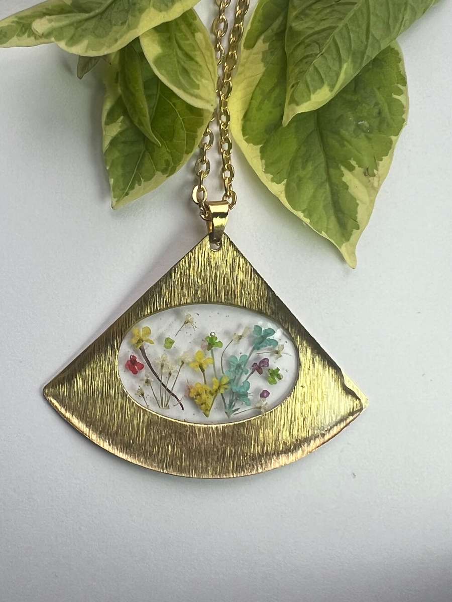 Spring Lace Fynbos Resin Jewellery