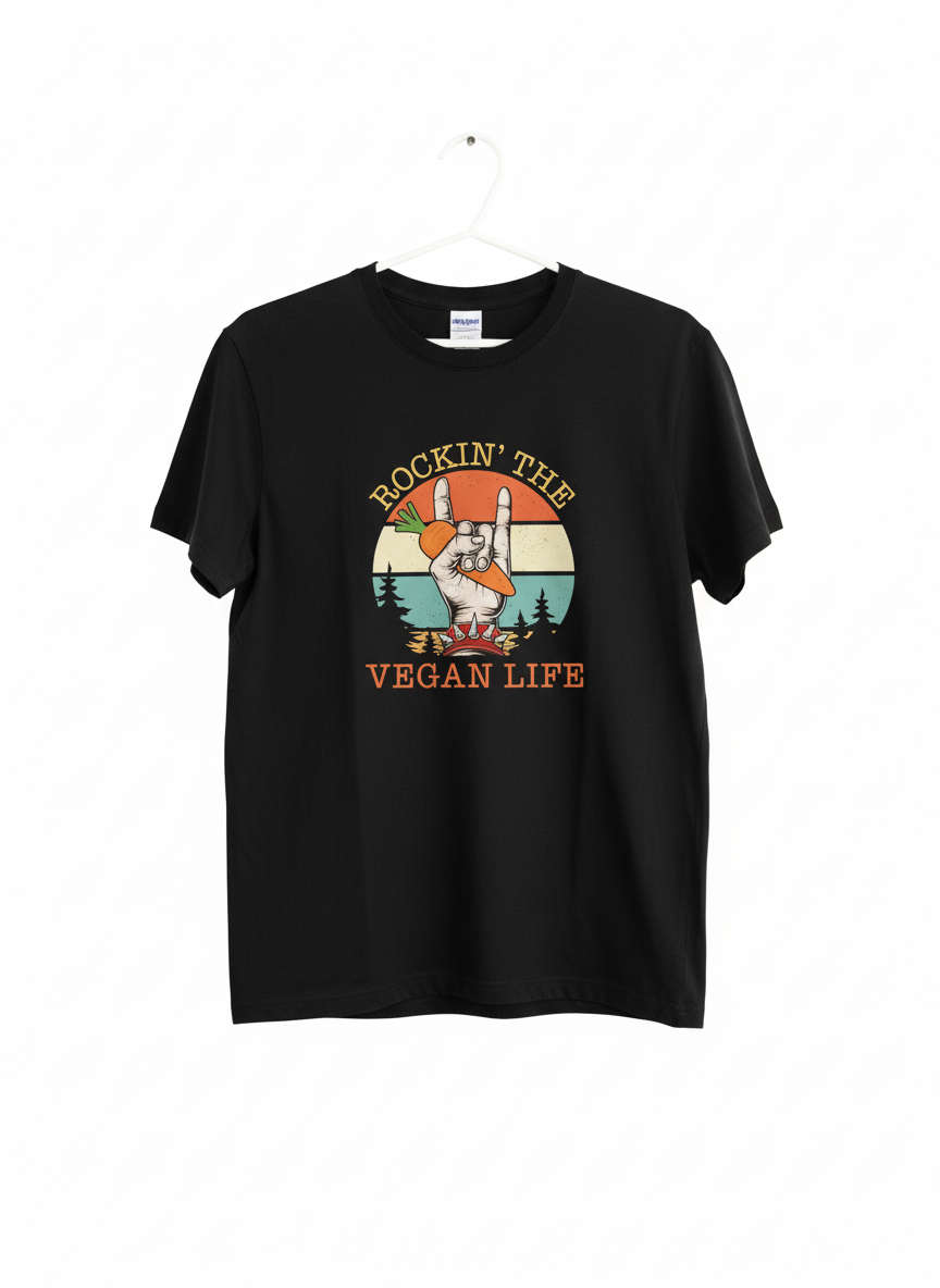 Rockin the Vegan Life TShirt