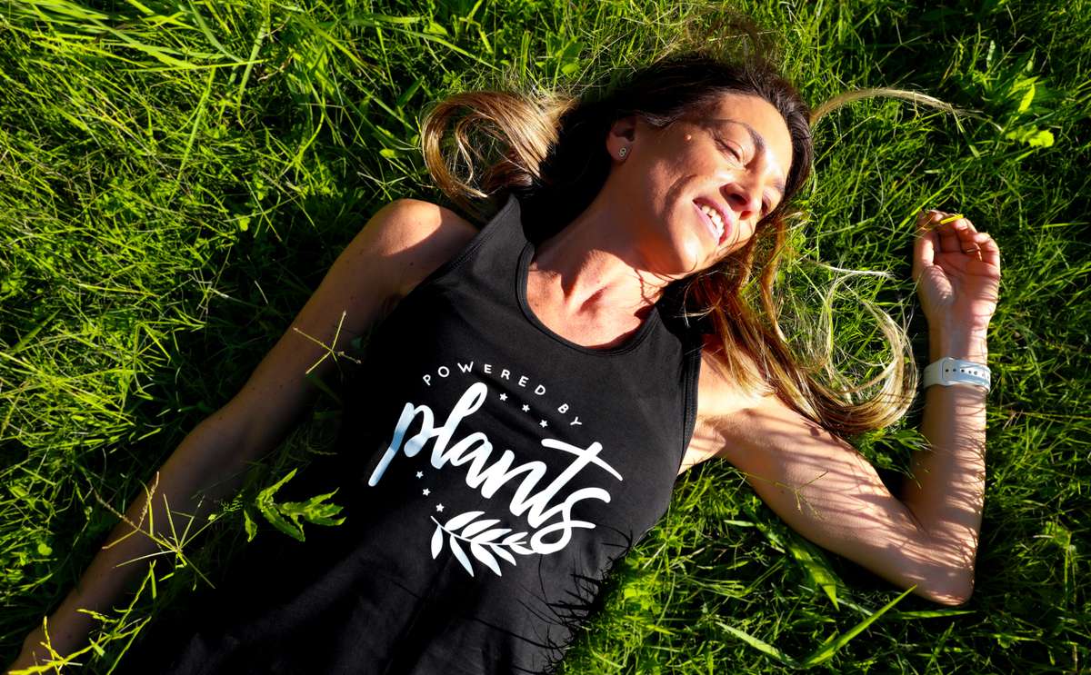 Powered by Plants Vest