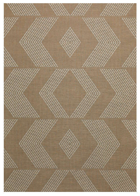 Zagora Woven Jute Rugs - 240 X 330cm / White