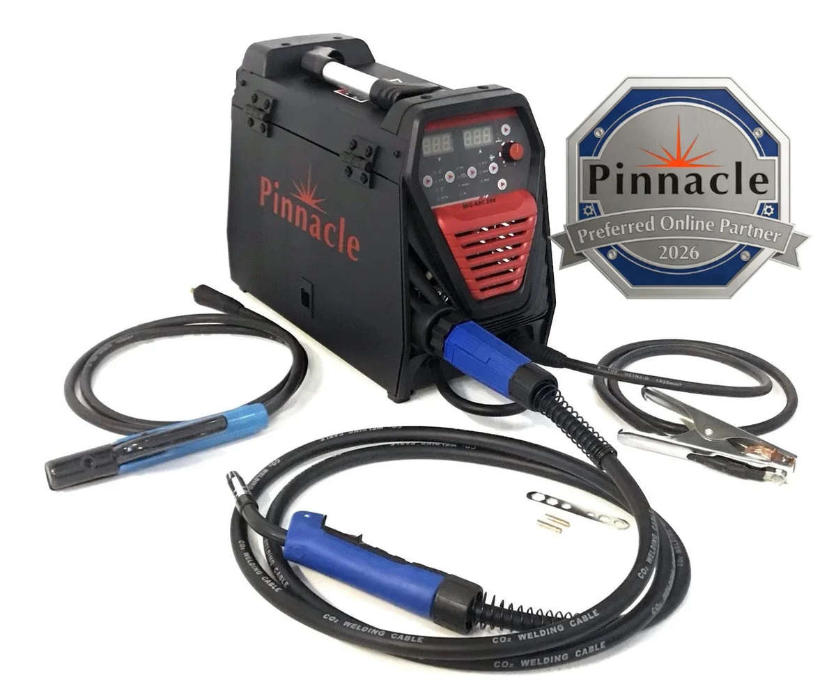 Pinnacle MIGARC 200 Digital Welding Machine  220V Multi Process MIG/MMA/Lift TIG Inverter