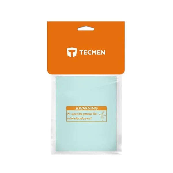 Tecmen Front Cover Lens XL | 133x114x1.0mm Replacement Welding Helmet Lens