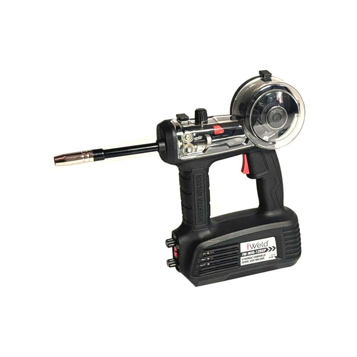 i-Weld 120XP Synergic Handheld Gas-Less Welder