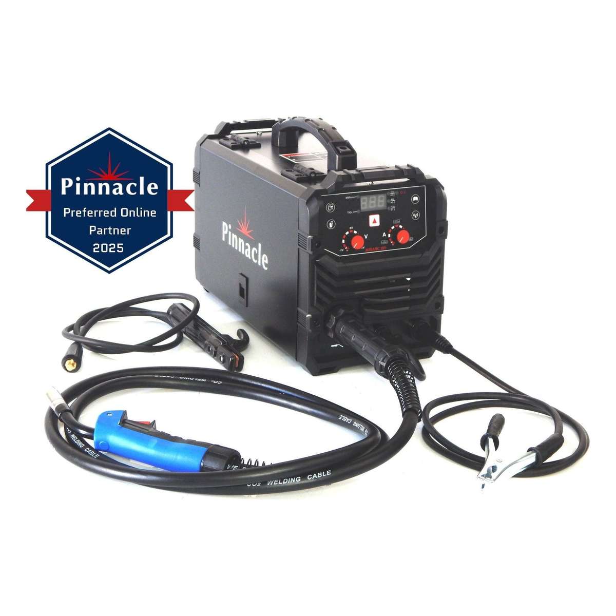 Pinnacle MIGARC 195 MIG-ARC Welding Machine  220V Multi Process Inverter Welder
