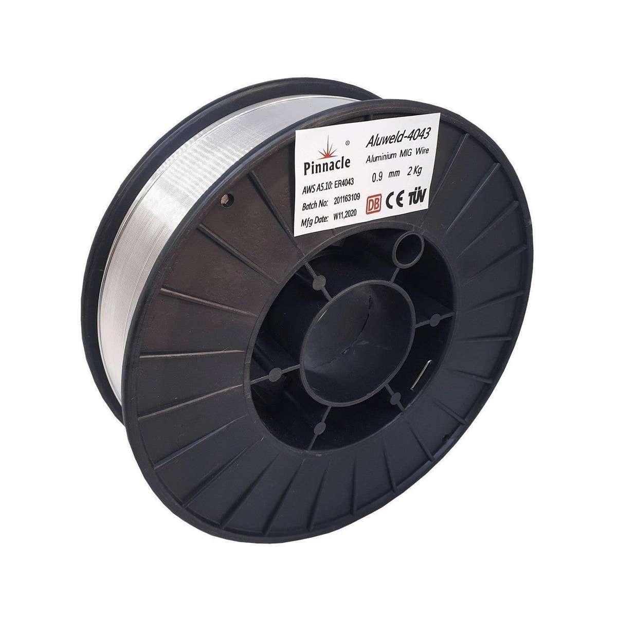 Aluminium MIG Welding Wire ER4043 0.9mm - 2Kg Spool