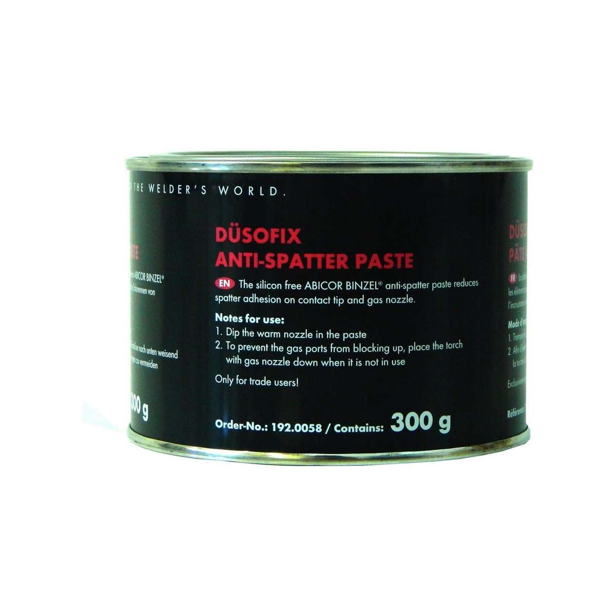 Anti Spatter Paste (300g)