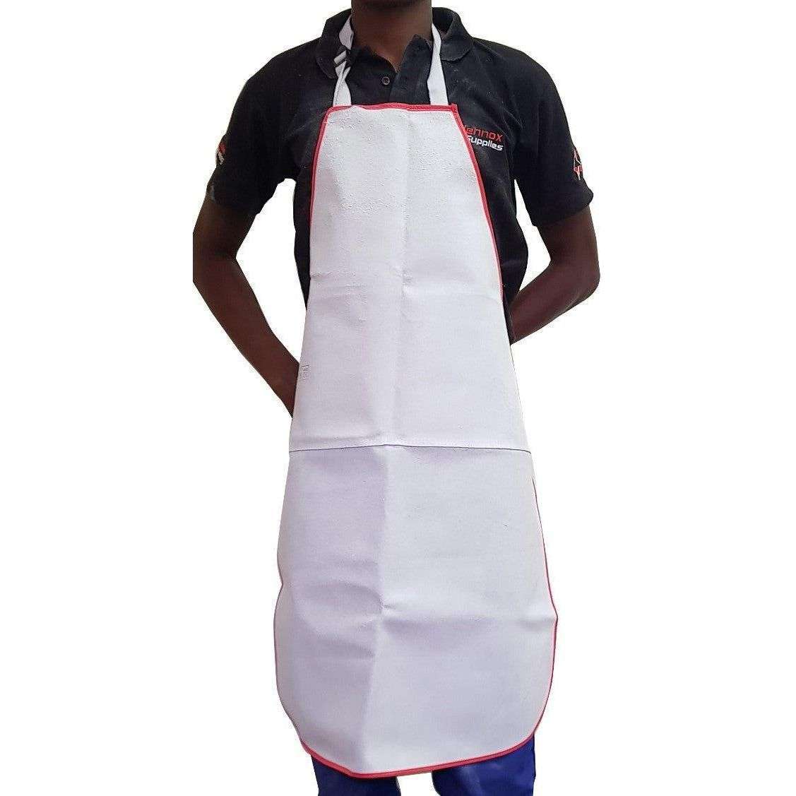 Apron Chrome Leather 1 Piece