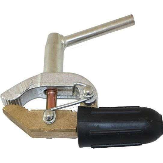 Earth Clamp G-Clamp Brass 600 Amp