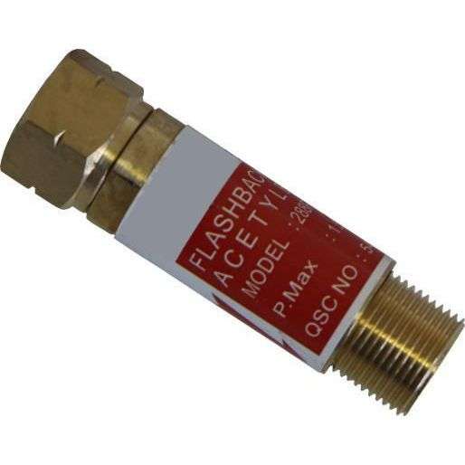 Flashback Arrestor - Acetylene (Regulator Side)
