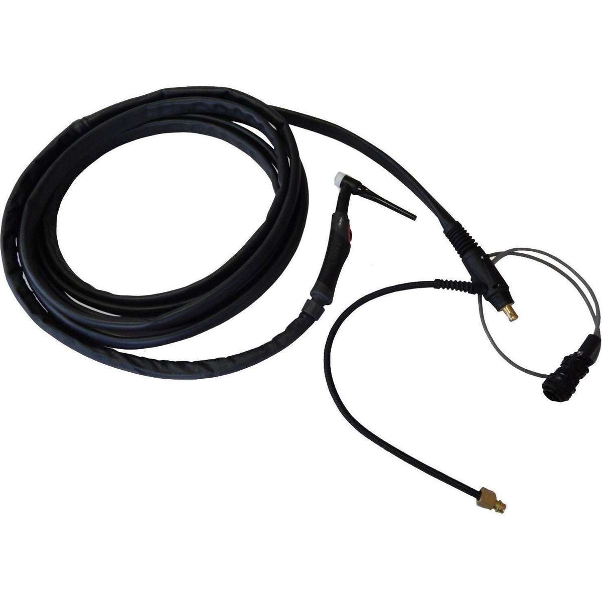 Parker Suregrip WP26 HF Flexi TIG Torch - 4 Metre / 2 Pin (Female) / 35-50mm (12.7mm Pin Dia.)