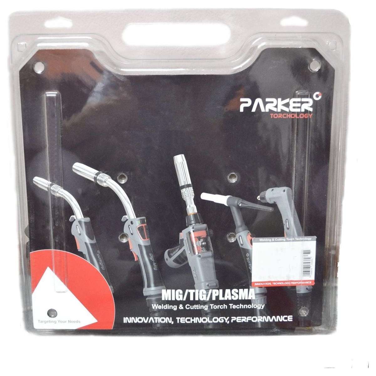 Parker Suregrip WP26 HF Flexi TIG Torch - 4 Metre / 2 Pin (Female) / 35-50mm (12.7mm Pin Dia.)