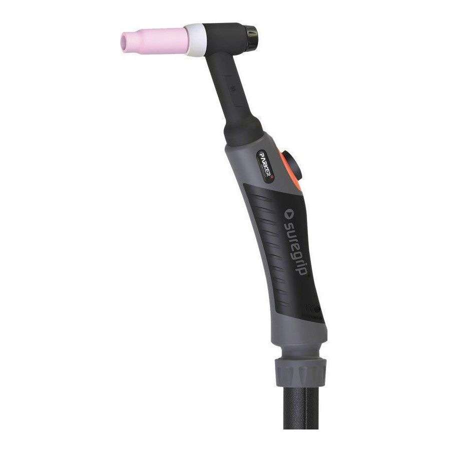 Parker Suregrip WP26 HF Flexi TIG Torch - 4 Metre / 2 Pin (Female) / 35-50mm (12.7mm Pin Dia.)