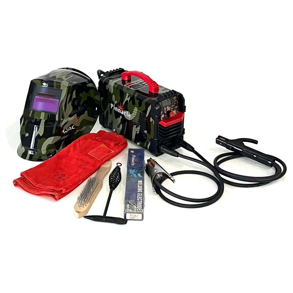 Pinnacle Camo 200A Welding Inverter Combo