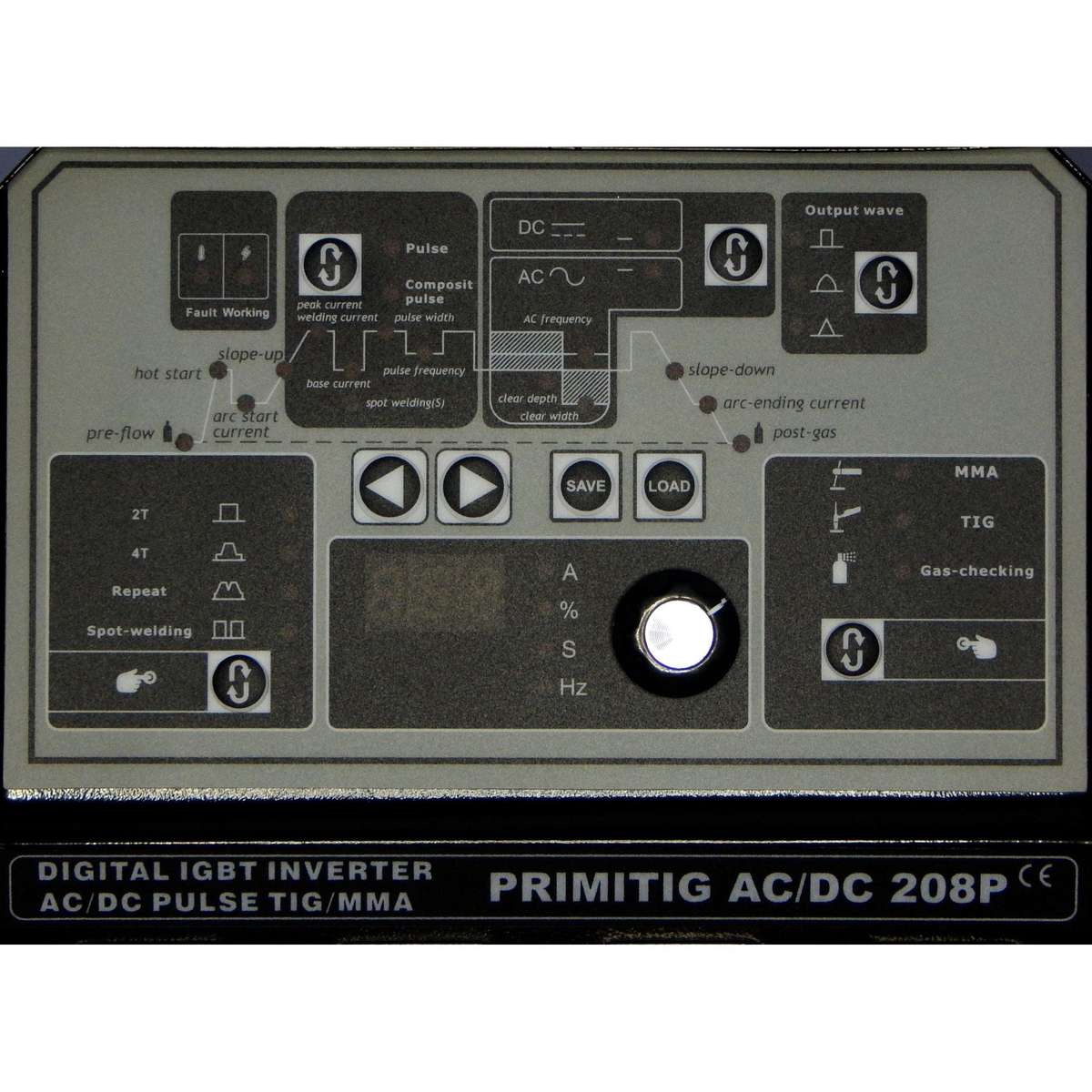 Pinnacle PrimiTIG ACDC 208P TIG Welding Machine
