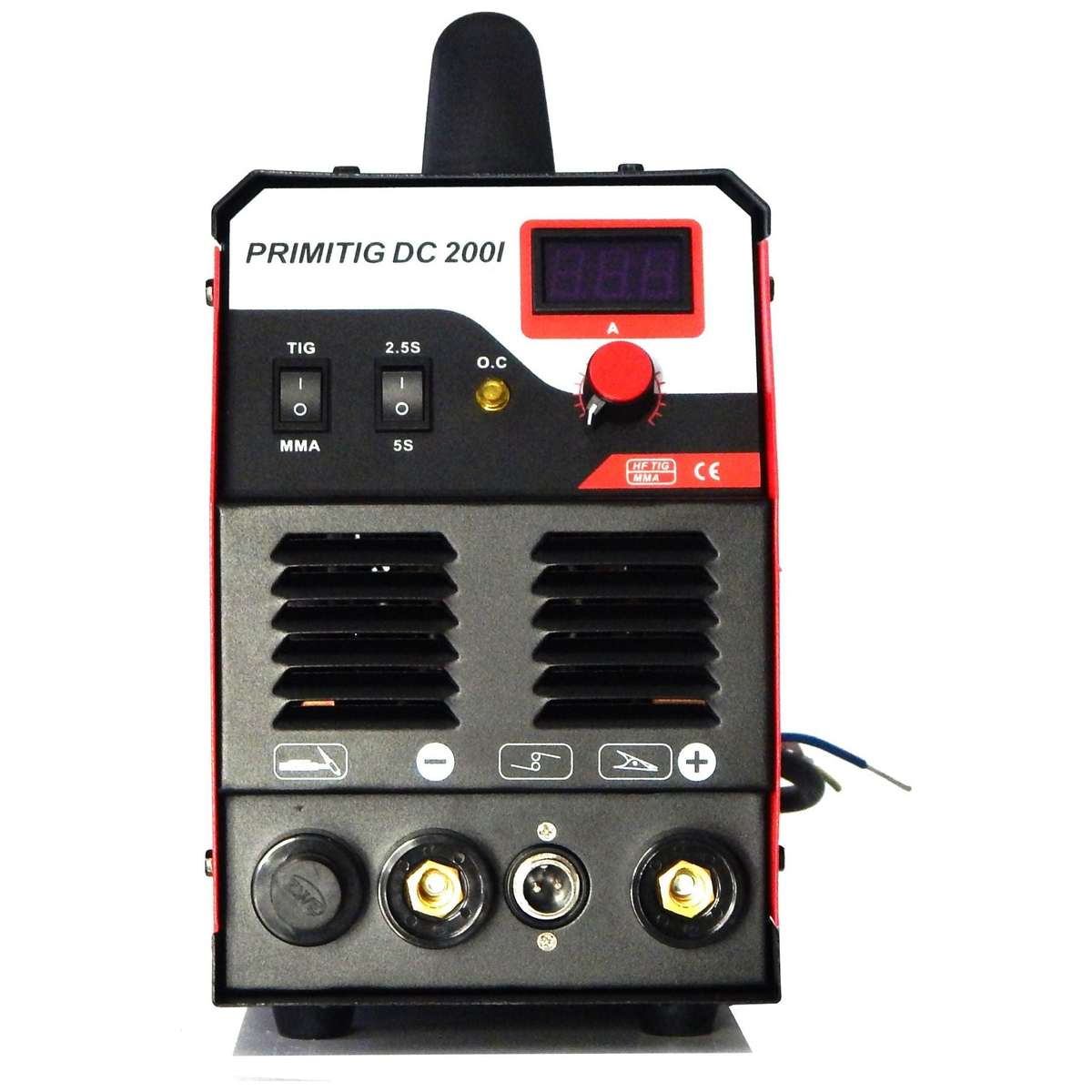 Pinnacle PrimiTIG DC 200i Digital TIG Welding Machine
