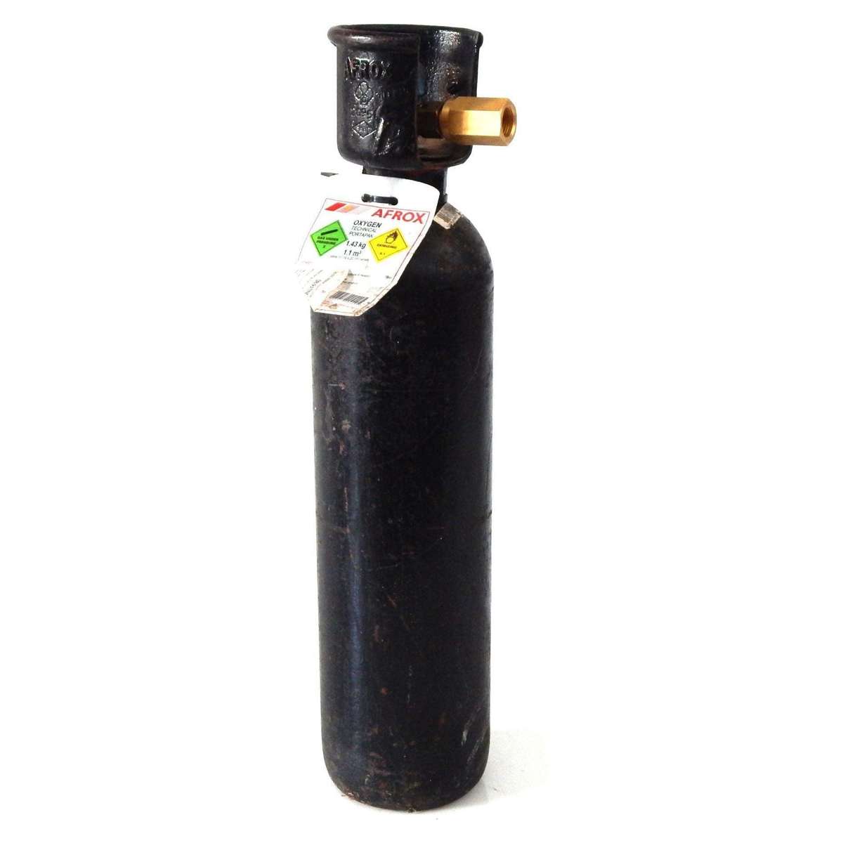 Portapack Adaptor Oxygen R/H (5/8" to 11/16")