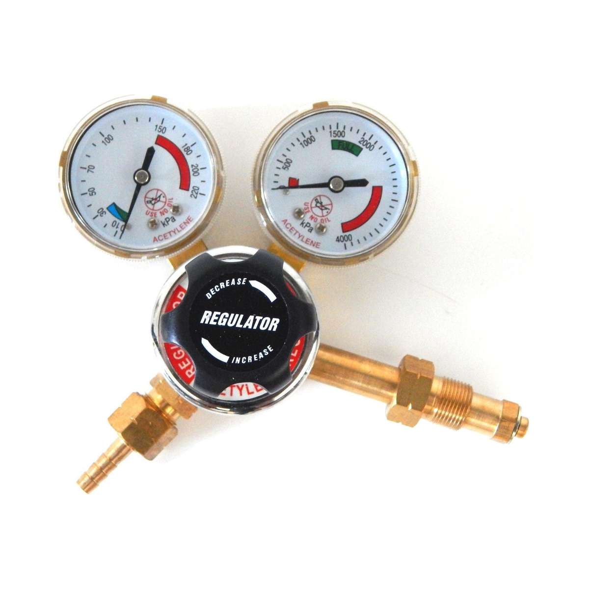Portapack Regulator Acetylene